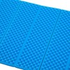 Double Egg Crate Sleeping Pad Foldable Thickened Foam Sleep Mat