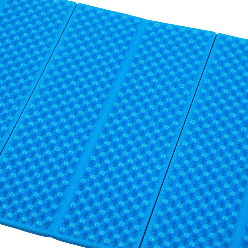 Double Egg Crate Sleeping Pad Foldable Thickened Foam Sleep Mat