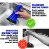 1 Pcs Sink Plunger, Toilet Plungers for Unblocking, Mini Sink