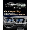 2026 Chevy Equinox Screen Protector - 2 Pcs 11.3-Inch Navigation+11-Inch