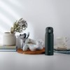 Zojirushi SM-WA48-BA Water Bottle, One-Touch Stainless Steel Mug, Seamless, 16.2