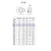 TERF® M5 Nylon Insert Hex Steel Nut M5 (5mm) Stainless