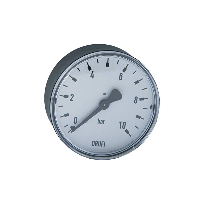 SYR Pressure Gauge, 0-10 bar, for all Drufi models, 231500921