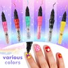 BLIFF Nail Art Pens for Kids Set, Nail Polish Kit,