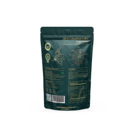 TIG 1897 Coffee Organic Colombian Coffee Ground Whole Beans Medium Roast - Arabica Handpicked Roasted Gourmet Premium Coffee Beans Whole and Ground, 1lb Bag (Pack of 3-1Lb Bags, Ground)