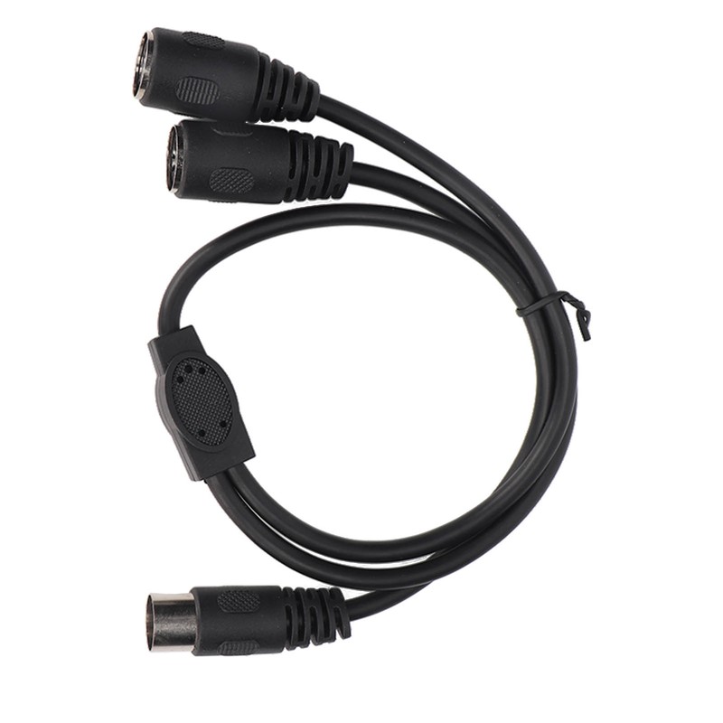 DIN 5 Pin Male to 2 DIN 5 Pin Female