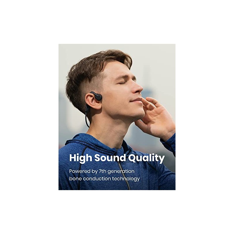 Shokz OpenMove Bone Conduction BT v5.1 (Gris), S661