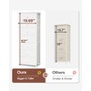 Crestlive Products Tall Dresser, 7-Drawer Fabric Storage Tower, Chests of