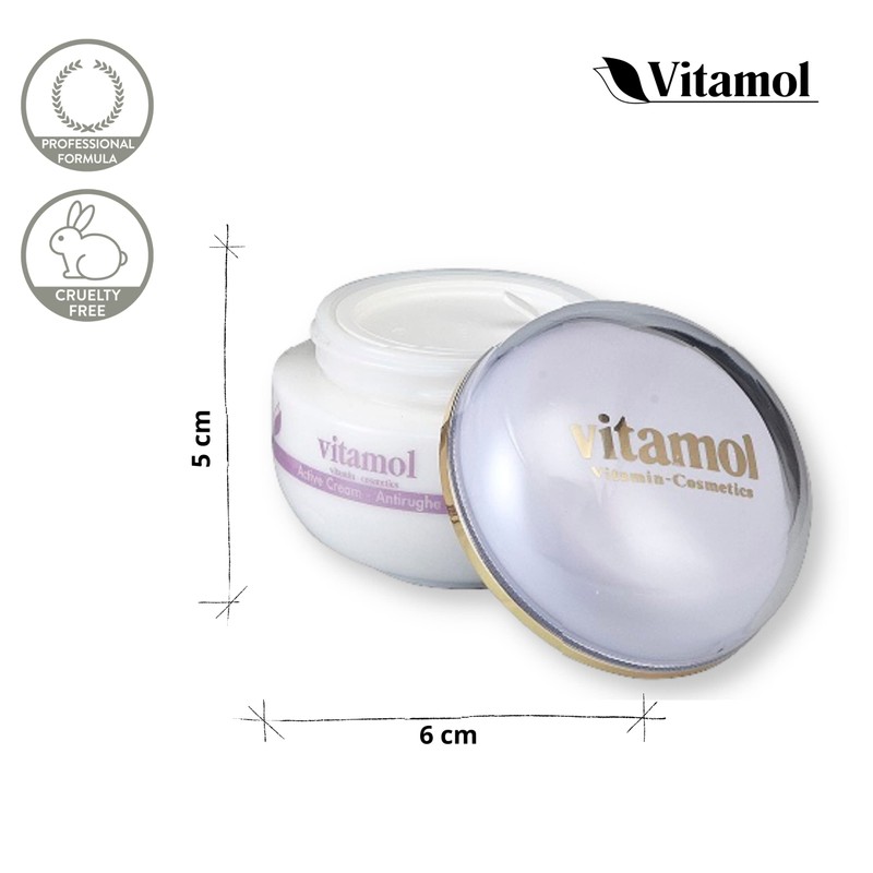 Vitamol Cosmetics Active Cream Anti-Wrinkle Face Cream 50 ml for