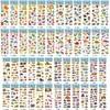 Ginhkok Children's Sticker 3D Car Vehicle Reward Reward Sticker Cute