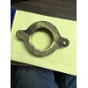 Brass Urinal Flange. 2" Pipe Thread.. 4" Bolt Spacing. Threaded
