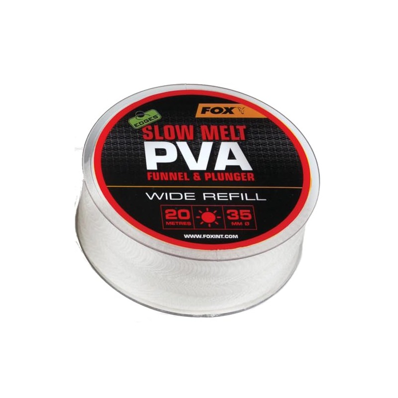 Fox Edges Slow Melt PVA Mesh Refills 20m: 35mm