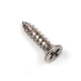 Hinge Outlet Wood Screws, Heavy-Duty Screws for Doors, Cabinets, Furniture & DIY Projects (Satin Nickel, 9 x 3/4 Inch, 24 Pack)