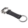 Artemis Classic ACLK0024 Floral Carabiner Keychain Python Men's Brand Jewelry