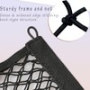 Small Cargo Net, RV Storage Mesh Net, Stretchable Cargo Pouches