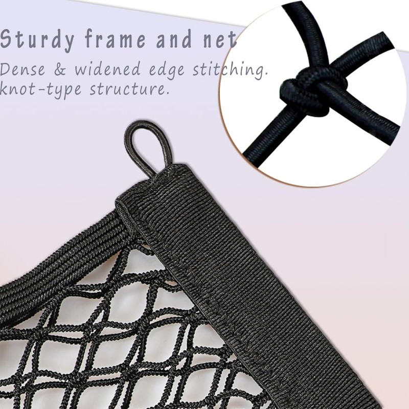 Small Cargo Net, RV Storage Mesh Net, Stretchable Cargo Pouches