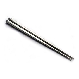 eve-mode 18-8 ステンレス製 箸 ブラスト仕上 200mm