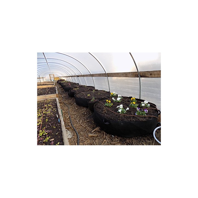 Bootstrap Farmer 200 Gallon Grow Bag Raised Bed with Handles,