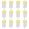 Pack of 12 Candy Containers, 11 x 5 cm Candy