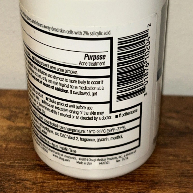 Obagi CLENZIderm M.D. Pore Therapy 5oz, Acne & Skin Treatment