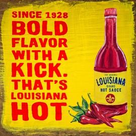 Louisiana Brand The Original Hot Sauce, 12 oz