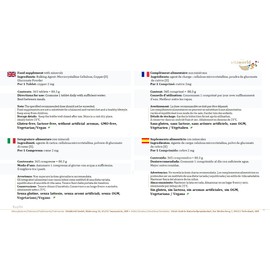 Vita World Copper 2mg 365 Tablets Vegan High Bioavailability Made in Germany with Analysis Certificate