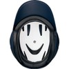 ZETT BHL181 Baseball Hard Hitter Helmet Matte Pro Status Navy