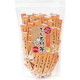 Shiitake Mushroom Tea with Dietary Fiber, Can Be Used for Cooking, Stick Type, 28.2 oz (800 g), Individual Wrapping Paper Included (Approximately 180 Pieces), Single Use, Commercial Size, Zipper