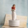 Willow Tree Surrounded by Love Musical, Sculpted Hand-Painted Musical Figure