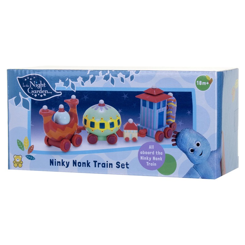 Golden Bear In the Night Garden Ninky Nonk Train,Multicolor,Large