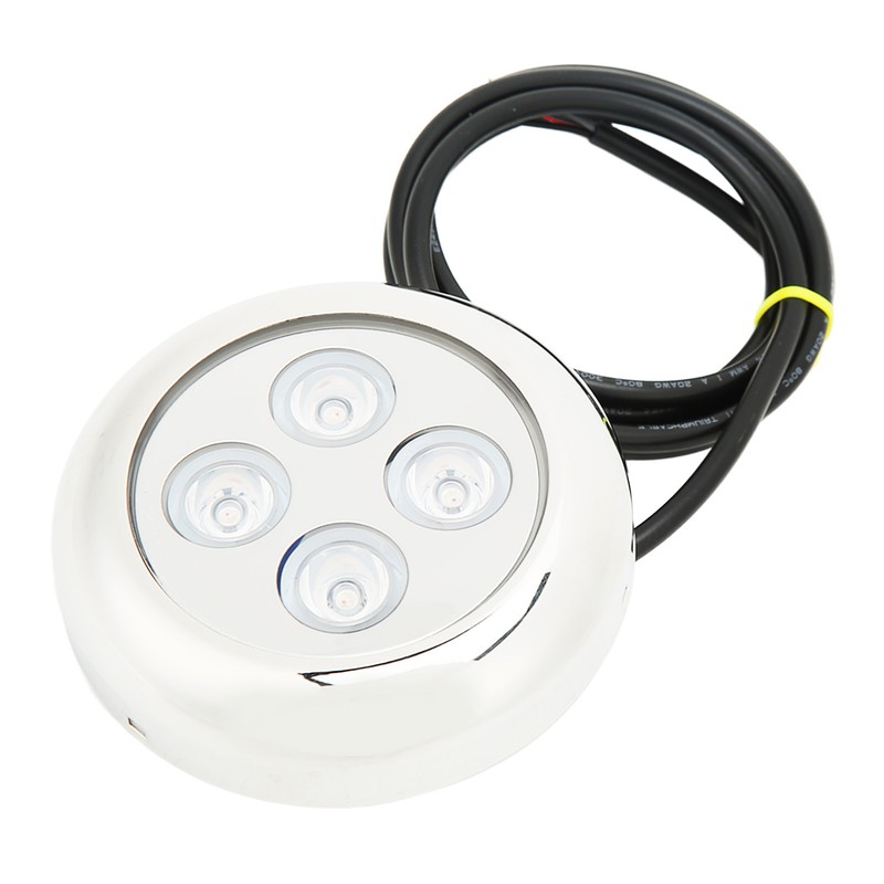 Marine Underwater Light 60° Angle IP68 Waterproof Seawater Interior Dome