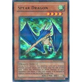 Yu-Gi-Oh! - Spear Dragon (HL03-EN004) - Hobby League Season 3 - Promo Edition - Parallel Rare
