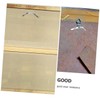 Alipis 100pcs Metal Spring Clips Frame Backing Plate for Framing