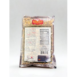 Mahabaleshwar Chana – 400g | Roasted Chickpeas with Skin | Salt & Turmeric Flavour |