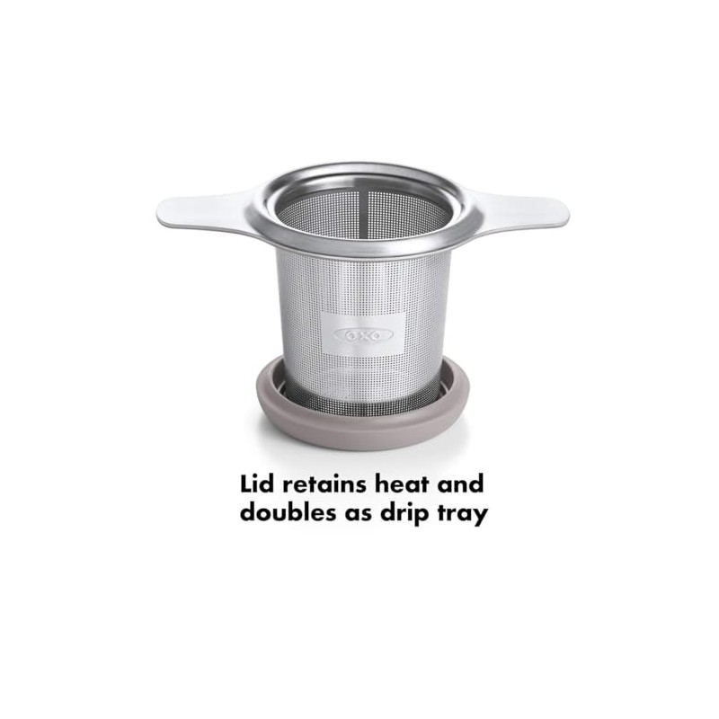 OXO Brew - Cesta infusora de té de hojas sueltas