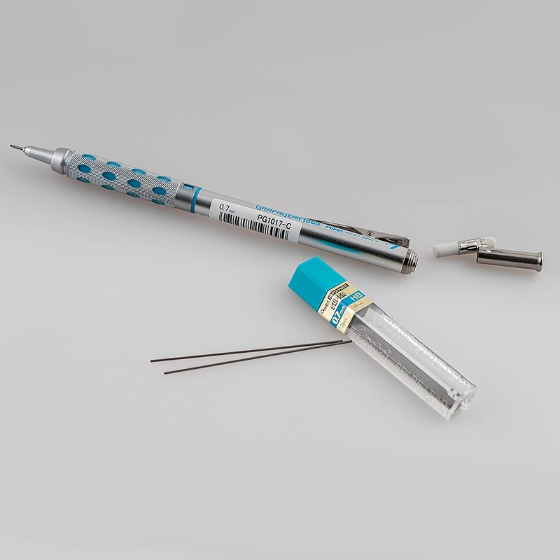 Pentel GraphGear 1000 Mechanical Pencil - Automatic Drafting Pencil -