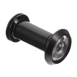 DOITOOL Cat's Eye Security Doors for Front Door Security Peep Holes Door Hole Door Peep Home Door Viewer Furniture Door Viewer Adjustable Door Viewer Black Front Door Hotel Door Copper