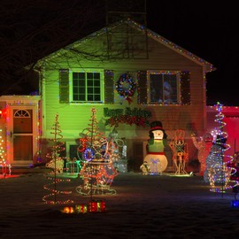 GOODSMANN Color Filter 3 PCS Transparent Lenses 2 Inch Correction Lens for MR16 Bulbs Low Voltage Outdoor Landscape Decorate Lighting 3520 (Green)