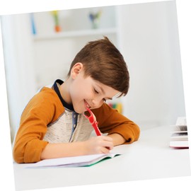 Operitacx 2pcs Crab Ballpoint Pen Novelty Ballpoint Pens Writing Pens Black Ink Pen Fish Pen Seafood Pens Crab Leg Shaped Pens Funny Ballpoint Pen Signature Pens Novelty Pens Red Plastic