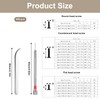 630 PCS Tiny Micro Repair Screw Kit, Black Laptop Computer