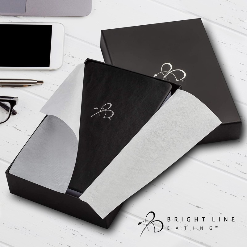 Bright Line Eating 5 Year Journal - Vegan Leather Journal