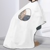 Customer Hair Cutting Cape with Transparent Window for Salon and Barbershop Mobile View 2ea