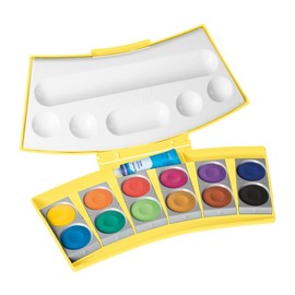 Pelikan ProColor School Paint Box, yellow