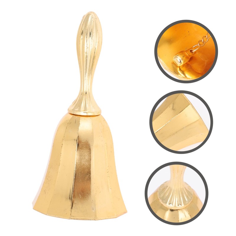 Abaodam Handbell for Restaurant Hotel Kitchen Bar Service Bell Decorative