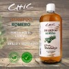 2 Shampoo De Romero 100 Orgánico Sin Parabenos Ni Sal