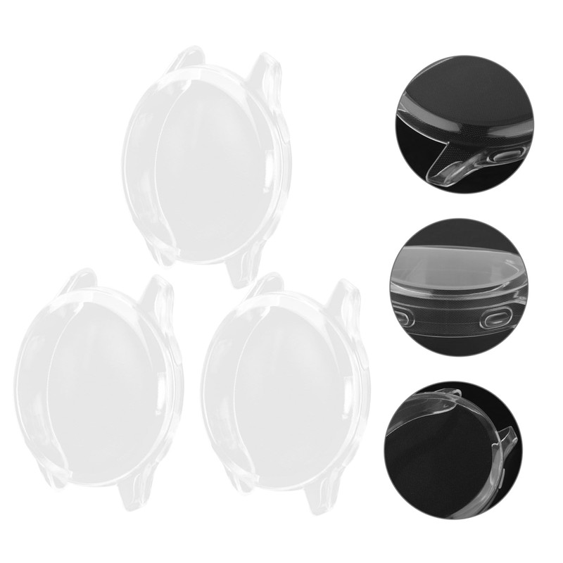 COHEALI 3 Pcs TPU Scratch Watch Shell Cover for Venu