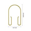 Shower Curtain Hooks Rings，Double Sided Shower Curtain Hooks Rust Proof，12