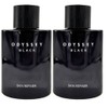 Odyssey Black Skin Refiner for Men 130ml x 2 /