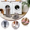 NAFJYR 4 Pcs Boot Storage Bag, Portable Waterproof and Dustproof