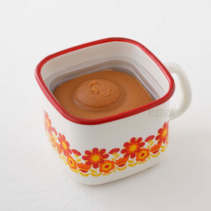Fuji Horo Square Miso Pot Memories Sunflower FJ-KP SF